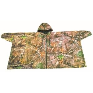 New Brella 2015 Realtree Edge Unisex Waterproof Hooded Rain Jacket Poncho
